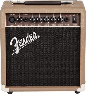 FENDER ACOUSTASONIC 15 COMBO - �������������� ��� ������������ ������