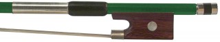 ANTON BRETON AB-110GN Brazilwood Student Violin Bow 1/4 Green ������ ��� �������, ������� ������