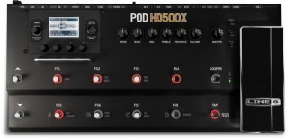 LINE 6 POD HD500X - ���������������� ��������� �������� ��������� ��������
