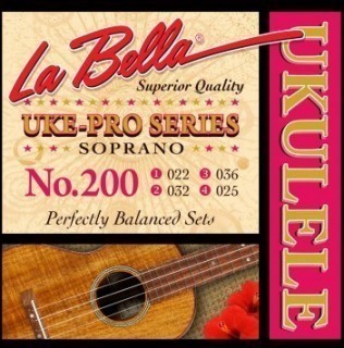 LA BELLA Set 200 Soprano - ������ ��� ������� �������