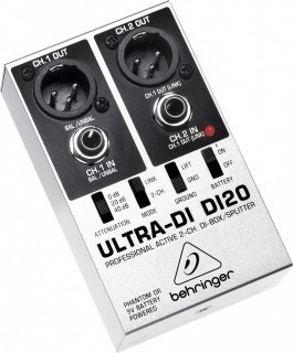 Behringer DI20 - DI-box ��������, 2-� ���������