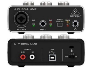 BEHRINGER UM2 - ������� ��������� USB