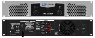 Crown XL� 2500 - ������ ���������, 2 � 500�� 4��