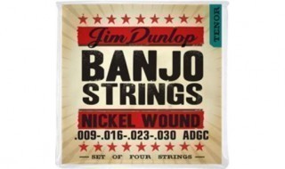 Dunlop DJN Banjo Nickel Tenor - Nickel 09-30 ������ ��� ������, ������������� �����