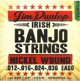 Dunlop DJN Banjo Nickel Irish Tenor - Nickel 12-36 ������ ��� ������, �������������� �����