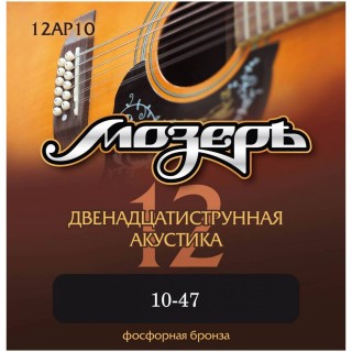 ������ 12AP10 .010-047 - ������ ��� 12 �������� ������������ ������