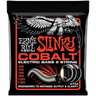 ERNIE BALL 2739 Cobalt Slinky 32-130 - ������ ��� ���-������
