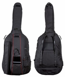 GEWA Double bass gig-bag PRESTIGE 4/4 Rolly 293600 -  ����� ��� ���������� �� �������