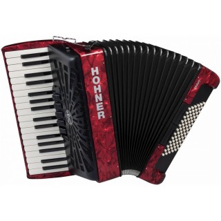 HOHNER Bravo III 72 red - ��������� 3/4