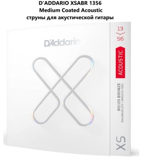 D ADDARIO XSABR 1356 Medium Coated Acoustic - ������