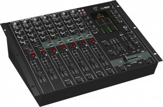 Behringer DX2000USB DJ - ��������� �����, 7-�� ���������, � ���������������� ��� ���� USB