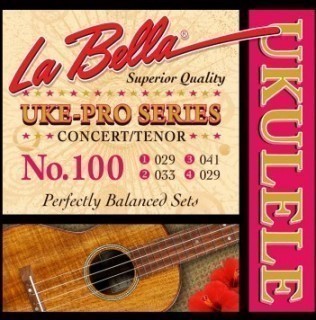 LA BELLA Set 100 Tenor/Concert - ������ ��� ������� �����/�������