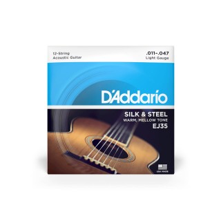 D'ADDARIO EJ35 ���. ��� 12- ���. ���., ������������� �����/����, 11-47
