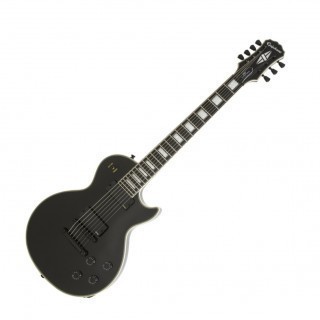 EPIPHONE LTD MATT HEAFY SIGNATURE LES PAUL CUSTOM-7 EBONY - ������������ �������������
