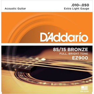 D ADDARIO EZ-900 - ������ ��� ������������ ������, ������, 85/15, Extra Light, 10-50