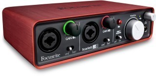FOCUSRITE Scarlett 2i2 - USB ���������