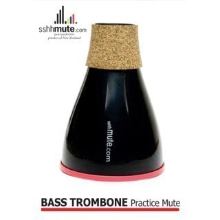 SSHHMUTE Bass Trombone Practice Mute - ������� ��� ������� ��� ���. �������