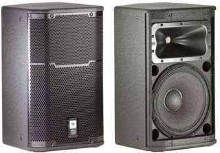 JBL PRX412M - ��������� 2-�������� ������������ �������, 300 ��,12"
