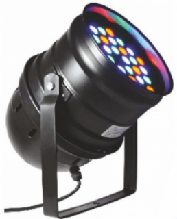 Ross Led PAR64 RGBW 36x3w - ����������� ��������� PAR 64 RGBW