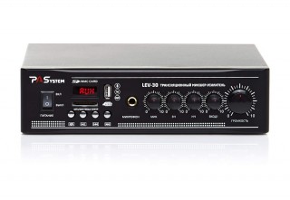 PASystem LEV-30 - �������������� ������-��������� � MP3-Bluetooth-FM �������