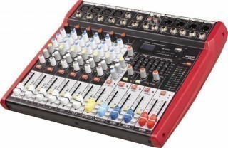 BG M206 - ����� ��������� 4 ����, 2 ������, USB/SD MP3 �����