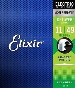 ELIXIR 19102 - ������ ��� ������������� OPTIWEB Medium (.011-.049)