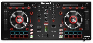 NUMARK MixTrack Platinum - USB DJ-����������, �� Serato DJ