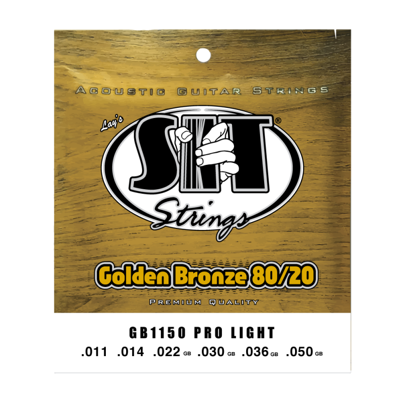 SIT GB1150 - ������ ��� ������������ ������, Golden Bronze Pro Light 80/20, 11-50