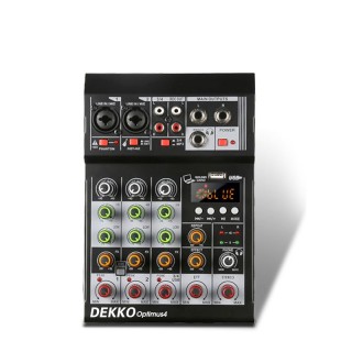 DEKKO F4A - ��������� ����� � ����������� ��������, MP3 � Bluetooth