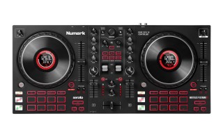 NUMARK Mixtrack Platinum FX, DJ-���������� ��� Serato, 4 ����, �������, �������, ������� ������