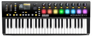 AKAI PRO ADVANCE 49 MIDI-����������, 49 ������ � �������������