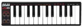 AKAI PRO LPK25 - ����������� USB/MIDI-����������, 25 �������������� ����-������