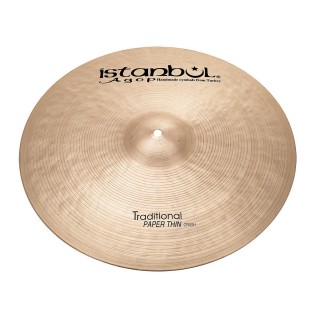 ISTANBUL AGOP PTC16 TRADITIONAL ������� PAPER THIN Crash 16"