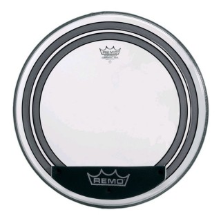 REMO PW-1322-00 Bass, Powersonic, Clear, 22 �������