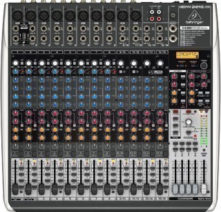 Behringer Xenyx X2442USB - ��������� ����� �����������