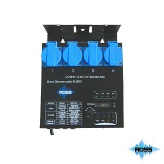 Ross Dimmer pack 4x1300 - 4 ��������� DMX ������