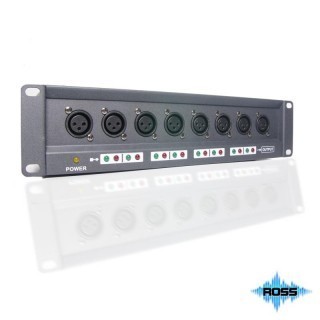 Ross DMX Distributor 8-�� ��������� DMX ������������