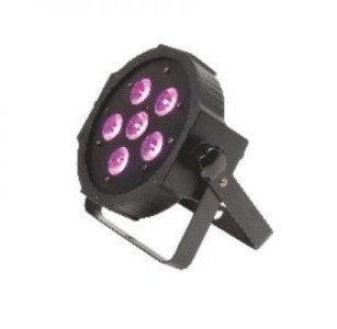 Ross Led flat PAR RGBW 6x10W RC - ���������� ��������� RGBW 6�10�� ������������