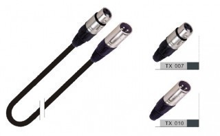 True magic TLC 1M/BK -������ ����������� XLR - XLR, 1�, ������