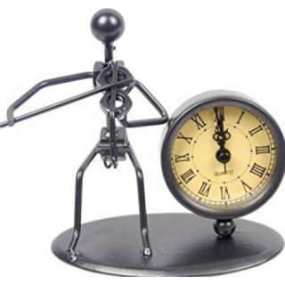 GEWA Sculpture Clock Violin  ����-���������� ���������� �������, ������, 12x6,5x13 ��