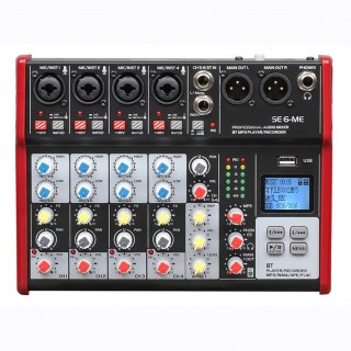 B&G SE6-ME - ����� ���������, 4 ����, 1 ������, ��������� ��������, USB, MP3 �����, BT