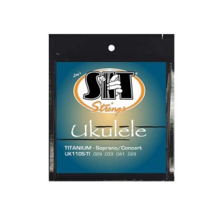 SIT UK110S-BK - ������ ��� �������, Ukulele Standard Black (Soprano / Concert)