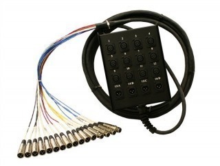 HORIZON SMC1204FBX-50 ���������, 16 �������, 12 ������, 4 ������ �� �������� XLR Female, ����� 15 ������