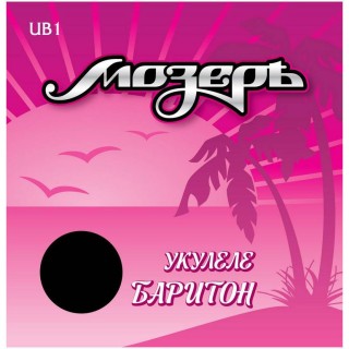 ������ UB-1 - ������ ��� �������, ������� high E-B-G-Low D ������� ������ + ������������� ����