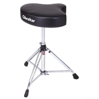 GIBRALTAR 6608 Drum Throne Motocycle Style Vinyl Seat ���� ��� �����������, ���������, ���������