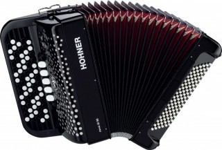 HOHNER Nova III 96 (A1572/�4272) black - ��������� ��������� 7/8