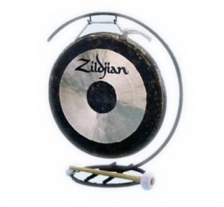 ZILDJIAN 12' TRADITIONAL GONG AND STAND SET - ���� �� �������