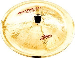 ZILDJIAN 18' ORIENTAL TRASH - ������� ���� China