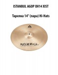 ISTANBUL AGOP XHB14 XIST - ������� Hi-Hats BRILLIANT