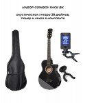 ����� COWBOY PACK BK - ������������ ������ 38 ������, ����� � ����� � ���������